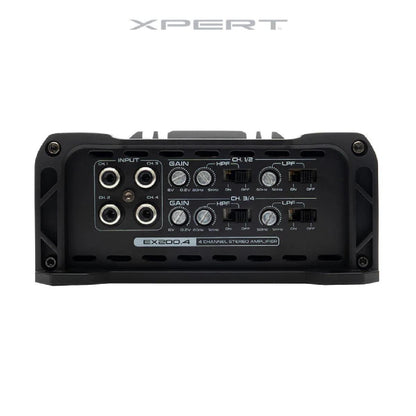 XPERT 200 WATT X 4 1200 WATT MINI AMPLIFIER (EX200.4)