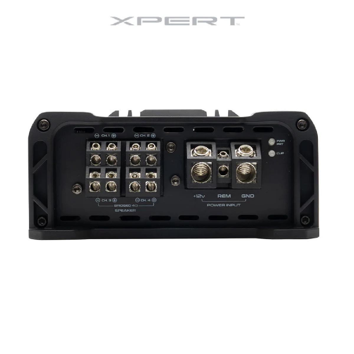 XPERT 200 WATT X 4 1200 WATT MINI AMPLIFIER (EX200.4)