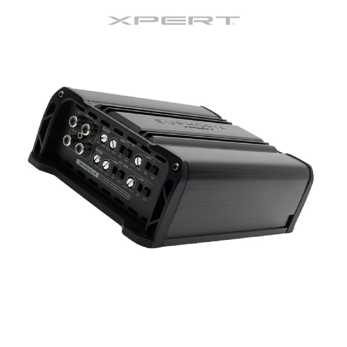XPERT 200 WATT X 4 1200 WATT MINI AMPLIFIER (EX200.4)
