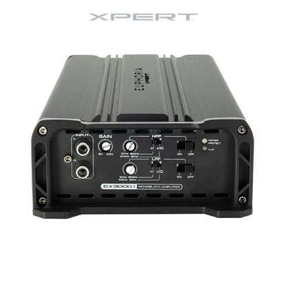 XPERT 3000 WATTS @ 1 OHM RMS MINI AMPLIFIER (EX3000.1)
