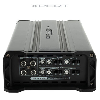 XPERT 300 WATTS X 4 2000 WATT MINI AMPLIFIER (EX300.4)