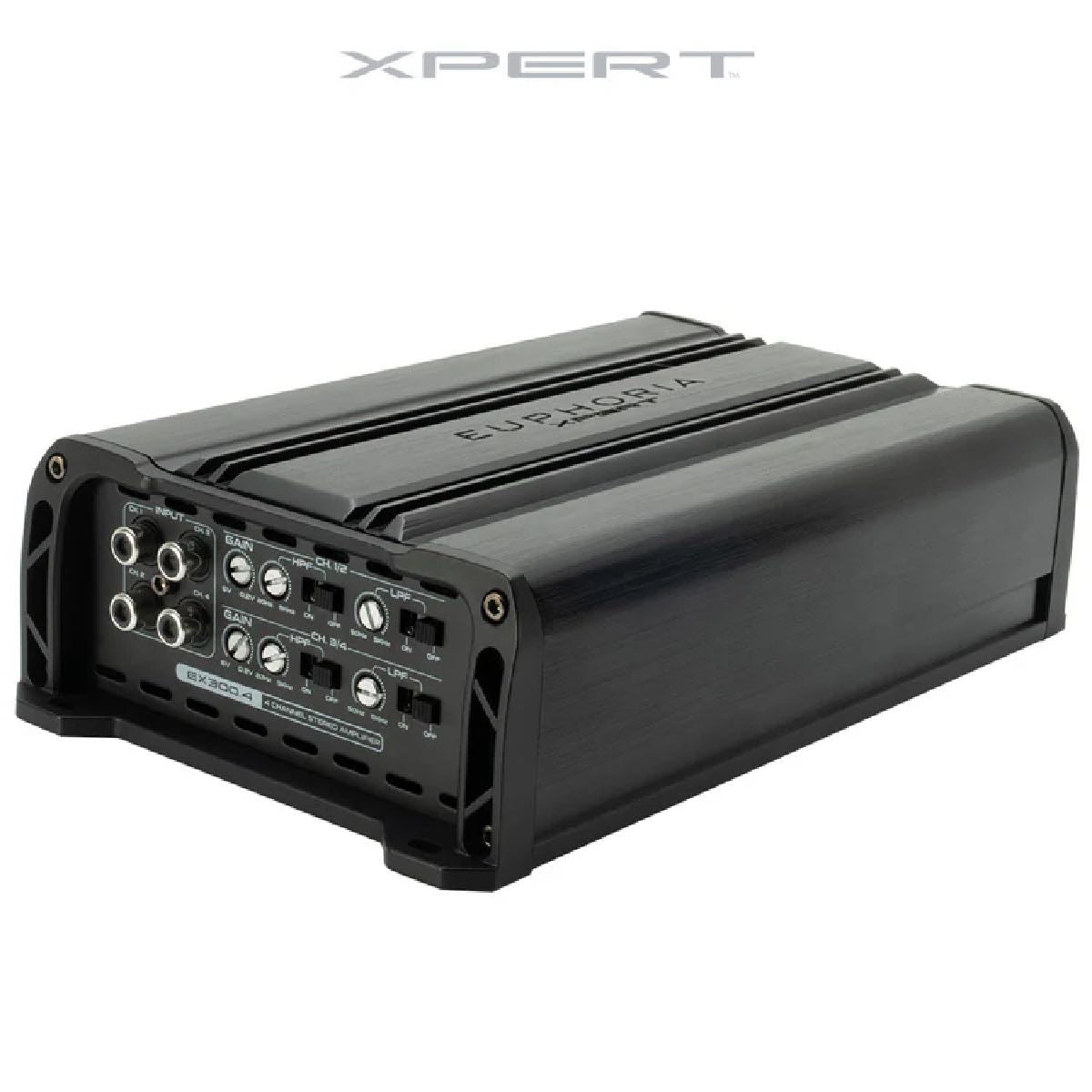 XPERT 300 WATTS X 4 2000 WATT MINI AMPLIFIER (EX300.4)