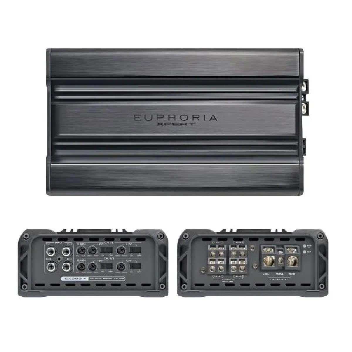 XPERT 300 WATTS X 4 2000 WATT MINI AMPLIFIER (EX300.4)