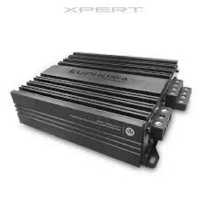 XPERT 800 WATT FULL RANGE CLASS D 4 CHANNEL AMPLIFIER (EX4)