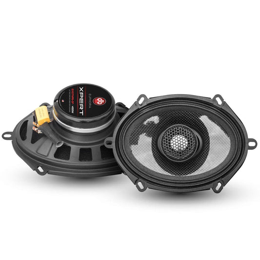 XPERT 5X7" 450 WATT NEO CARBON FIBER POINT SOURCE LOUDSPEAKERS (EX5X7NPS-CF)