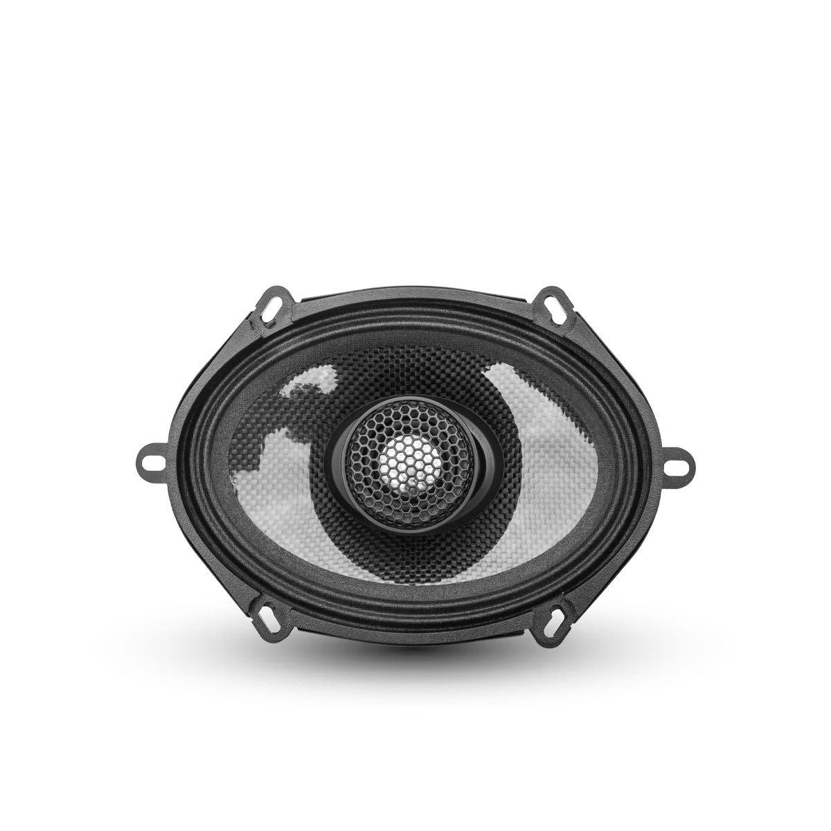 XPERT 5X7" 450 WATT NEO CARBON FIBER POINT SOURCE LOUDSPEAKERS (EX5X7NPS-CF)