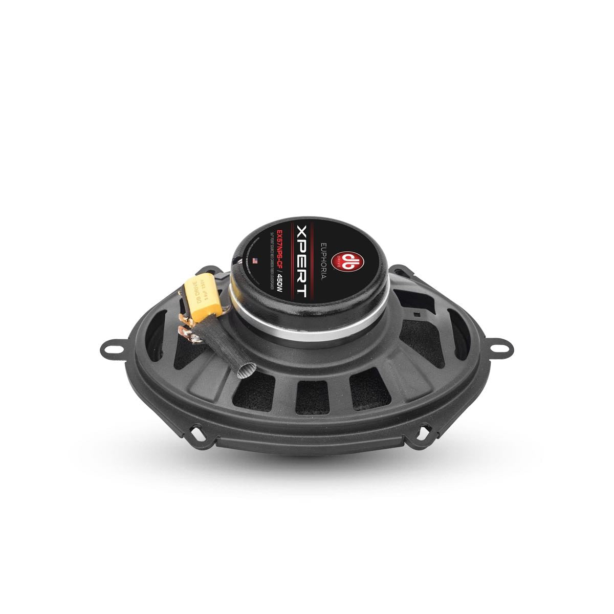 XPERT 5X7" 450 WATT NEO CARBON FIBER POINT SOURCE LOUDSPEAKERS (EX5X7NPS-CF)
