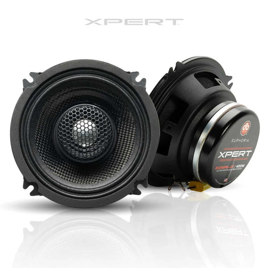 XPERT 5.25" 450 WATT NEO CARBON FIBER POINT SOURCE LOUDSPEAKERS (EX5NPS-CF)