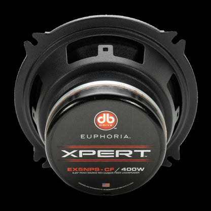 XPERT 5.25" 450 WATT NEO CARBON FIBER POINT SOURCE LOUDSPEAKERS (EX5NPS-CF)