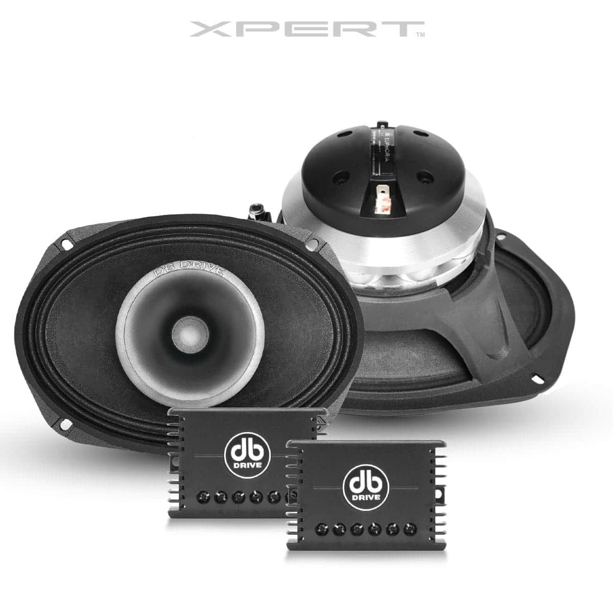 XPERT 6x9 1000 WATT NEODYMIUM LOUD SPEAKERS (EX69NCD)