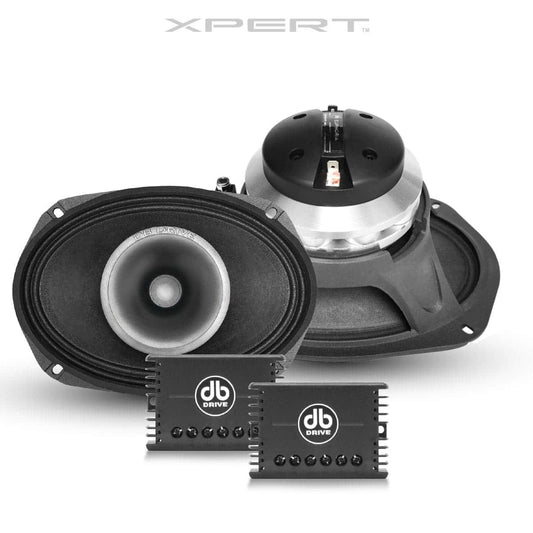 XPERT 6x9 1000 WATT NEODYMIUM LOUD SPEAKERS (EX69NCD)