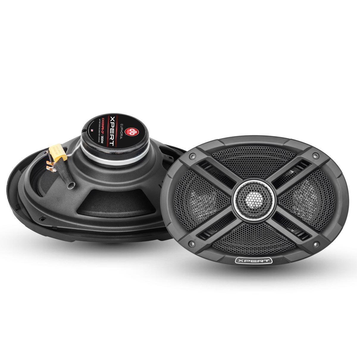 XPERT 6x9 800 WATT NEO CARBON FIBER POINT SOURCE LOUD SPEAKERS (EX69NPS-CF)