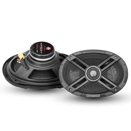 XPERT 6x9 800 WATT NEO CARBON FIBER POINT SOURCE LOUD SPEAKERS (EX69NPS-CF)