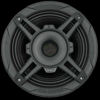 XPERT EUPHORIA 6.5" 800 WATT POWER SPORTS 2 WAY LOUDSPEAKER WITH COMPRESSION DRIVER (EX6NCD-CFV2)
