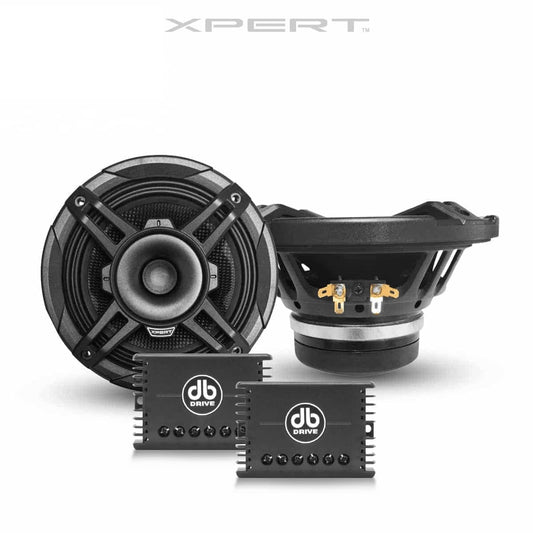 XPERT EUPHORIA 6.5" POWER SPORTS 2 WAY LOUDSPEAKER WITH BACKLOADED COMPRESSION DRIVER (EX6NCD-CF)