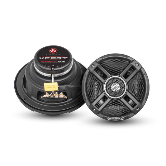 XPERT 6.5" 450 WATT NEO CARBON FIBER POINT SOURCE LOUDSPEAKERS (EX6NPS-CF)