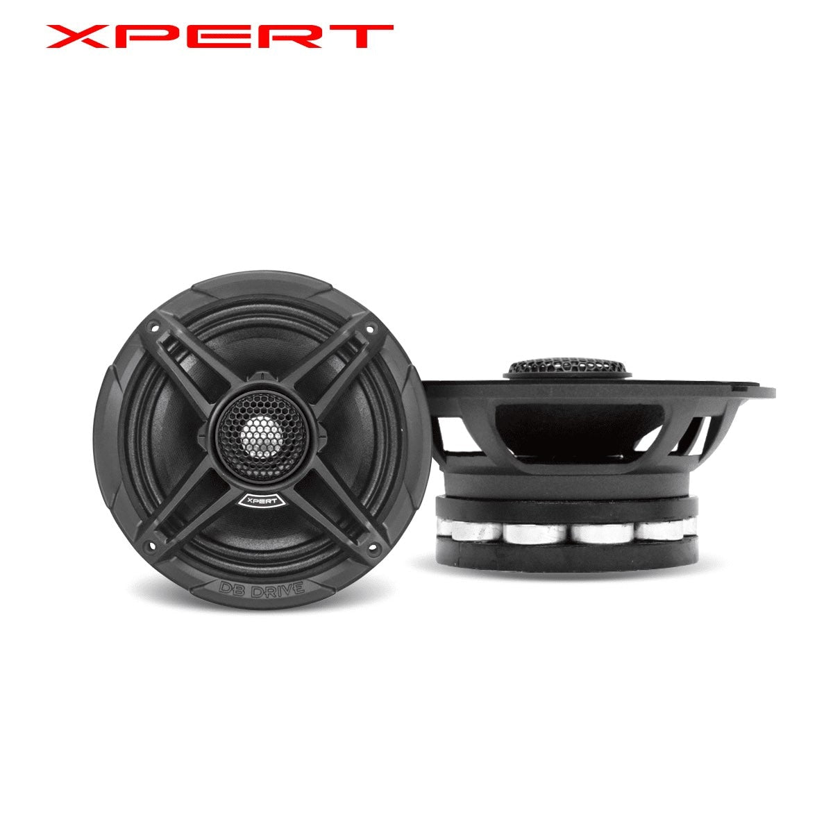 XPERT 6.5" 2 WAY POWER SPORTS LOUD SPEAKER (EX6 NCX)