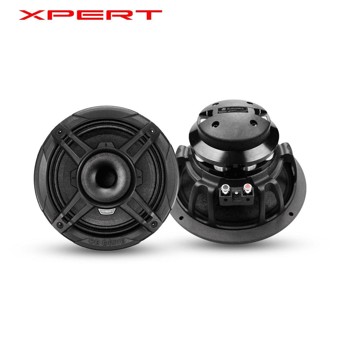XPERT EUPHORIA 8" MOTORCYCLE LOUD SPEAKERS 900 WATTS (EX8NCD)