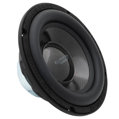 XPERT 8" 600 WATT NEO CARBON FIBER MIDBASS WOOFER EACH (EX8NMB-CFV2)