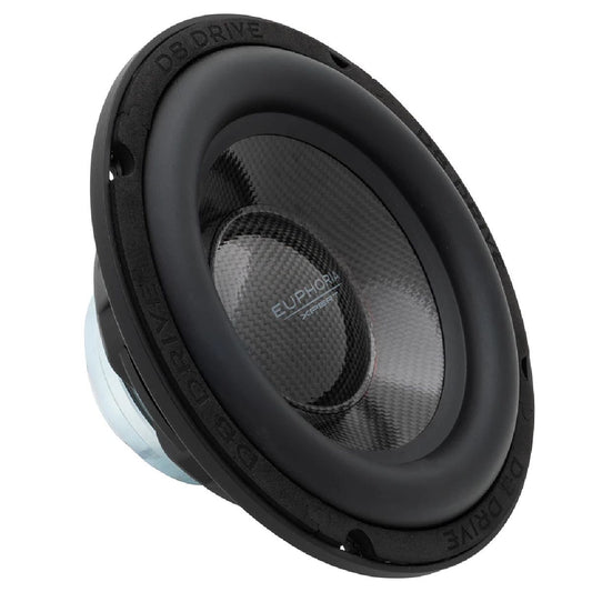 XPERT 8" 600 WATT NEO CARBON FIBER MIDBASS WOOFER EACH (EX8NMB-CFV2)