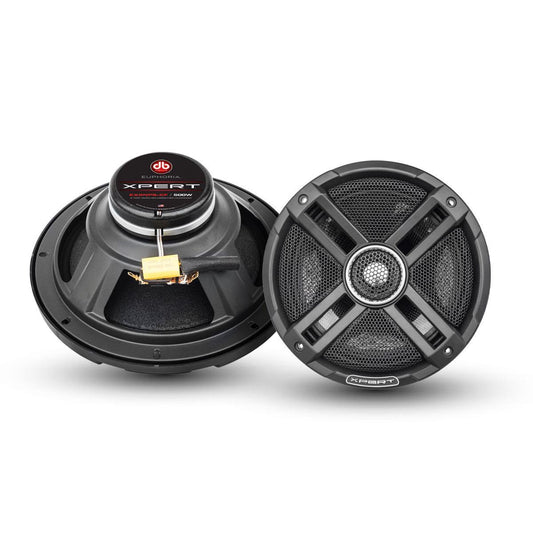 XPERT 8" 500 WATT NEO CARBON FIBER POINT SOURCE LOUDSPEAKERS (EX8NPS-CF)