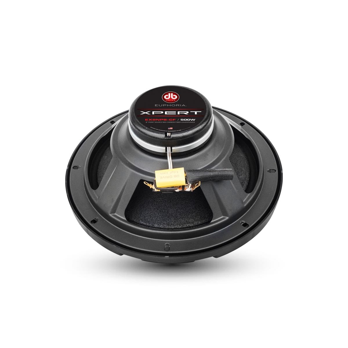 XPERT 8" 500 WATT NEO CARBON FIBER POINT SOURCE LOUDSPEAKERS (EX8NPS-CF)