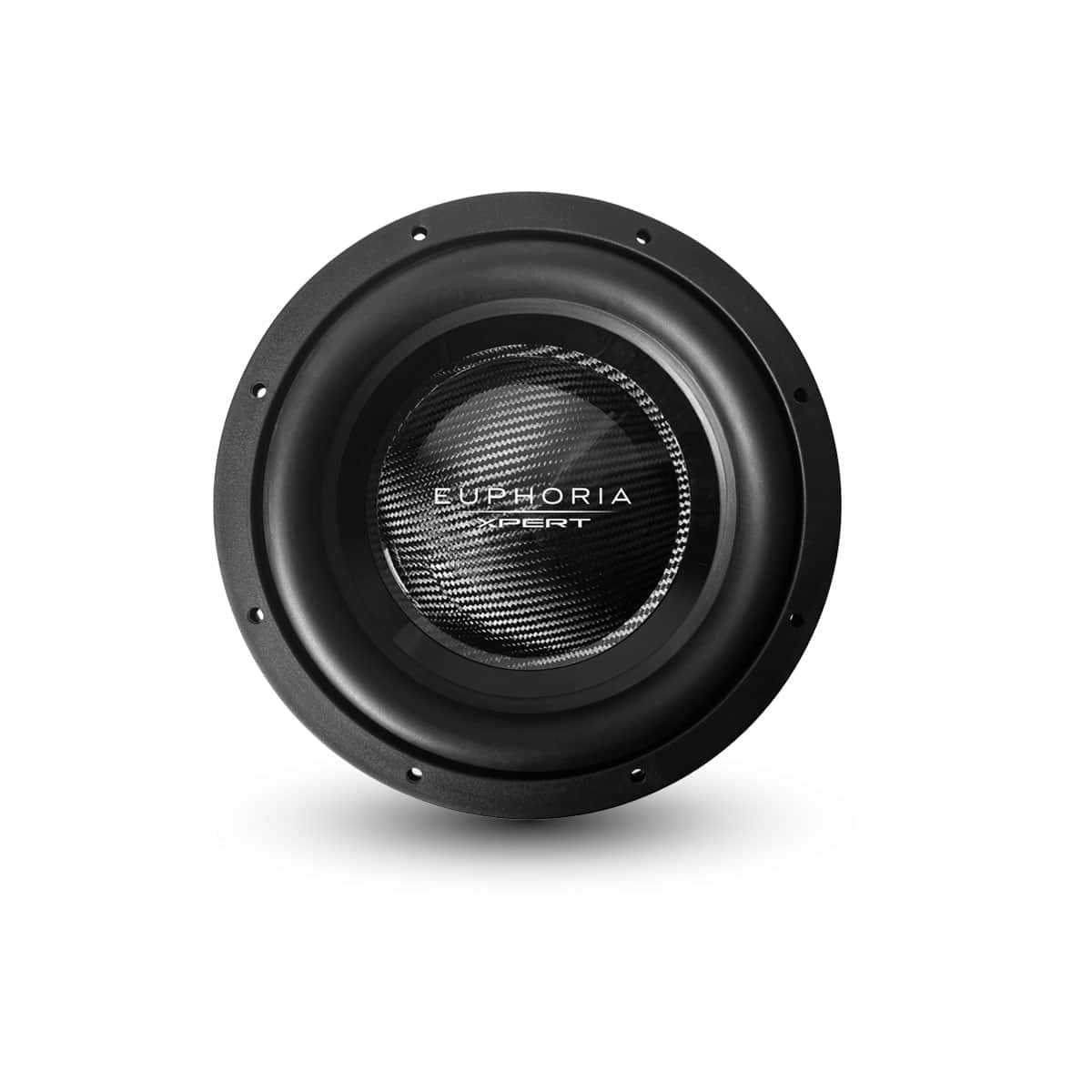 XPERT EUPHORIA 12" SLIM CARBON FIBER NEO MAGNET WOOFER (EXFW12NCF)