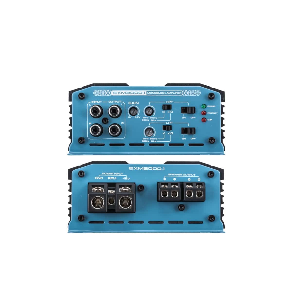 XPERT MINI 2000 WATT FULL RANGE CLASS D MONO BLOCK 1 OHM STABLE (EXM2000.1)