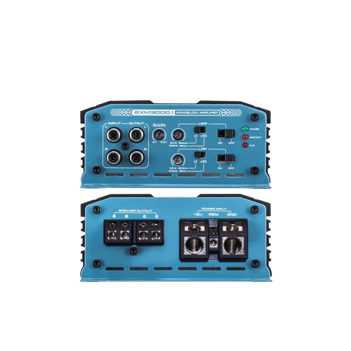 XPERT MINI 3000 WATT FULL RANGE CLASS D MONO BLOCK 1 OHM STABLE (EXM3000.1)
