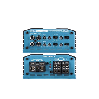 XPERT MINI 800 WATT FULL RANGE CLASS D 4 CHANNEL (EXM400.4)