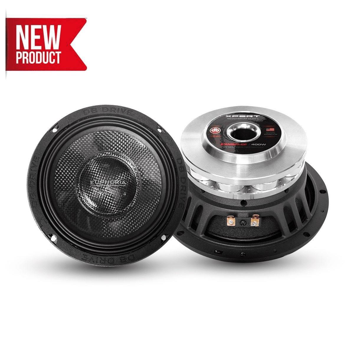 XPERT EUPHORIA 6.5"" NEODYMIUM SERIES MIDRANGE DIE-CAST BASKET (EXM6N-CF)