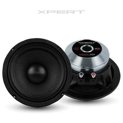 XPERT EUPHORIA 6.5" NEO 400 WATT MIDRANGE (EXM6NV2)