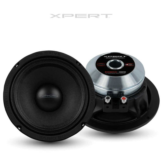 XPERT EUPHORIA 6.5" NEO 400 WATT MIDRANGE (EXM6NV2)