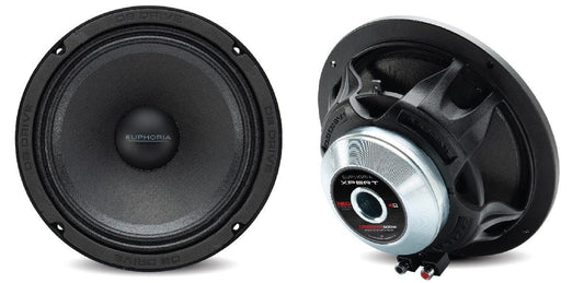 XPERT EUPHORIA 8" 600 WATT NEODYMIUM SERIES MIDRANGE DIE-CAST BASKET (EXM8NV2)