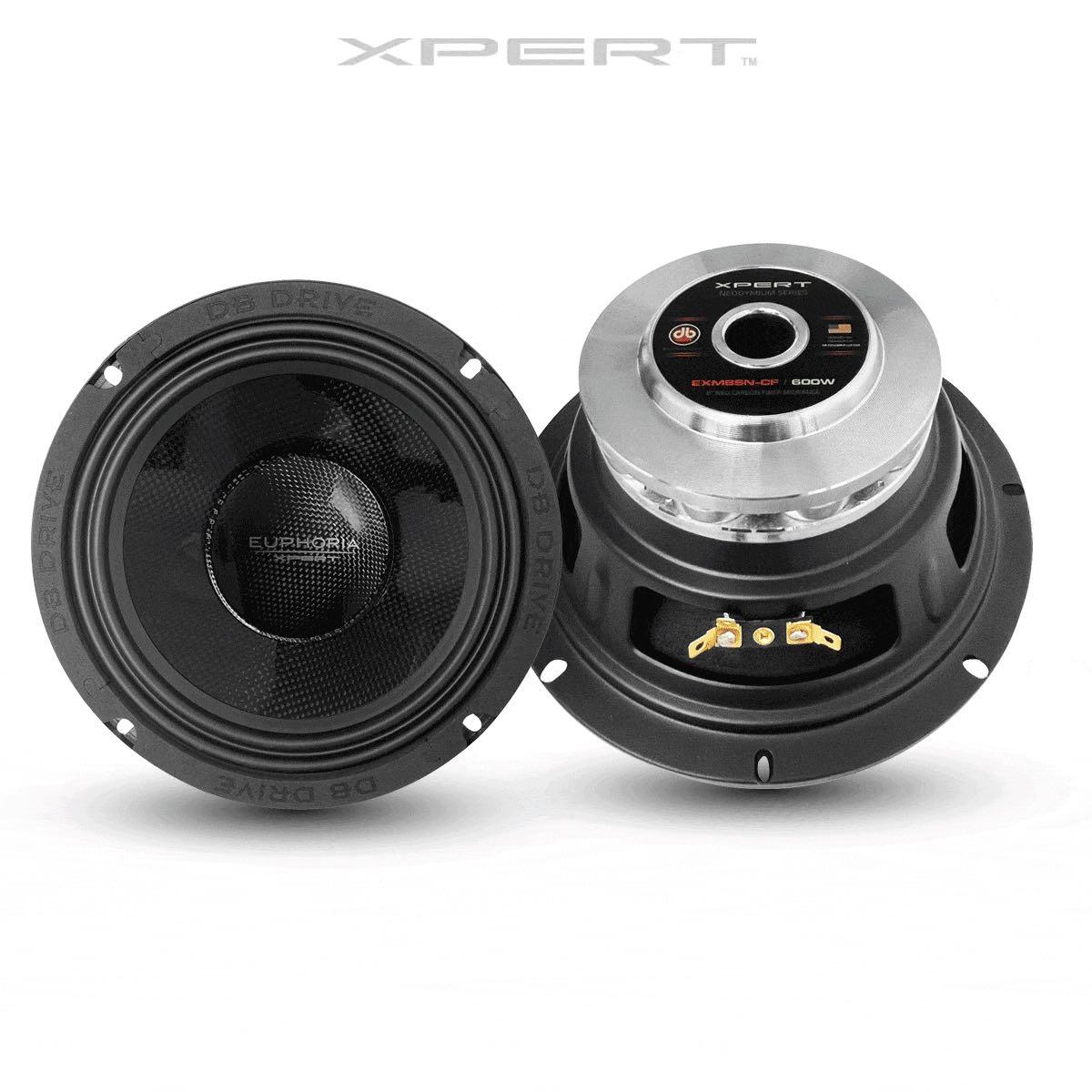 XPERT EUPHORIA 8" NEO CARBON FIBER MIDRANGE (EXM8SN-CF)