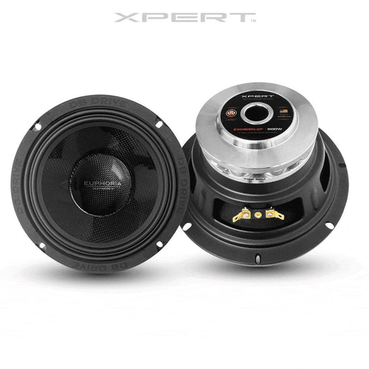 XPERT EUPHORIA 8" NEO CARBON FIBER MIDRANGE (EXM8SN-CF)