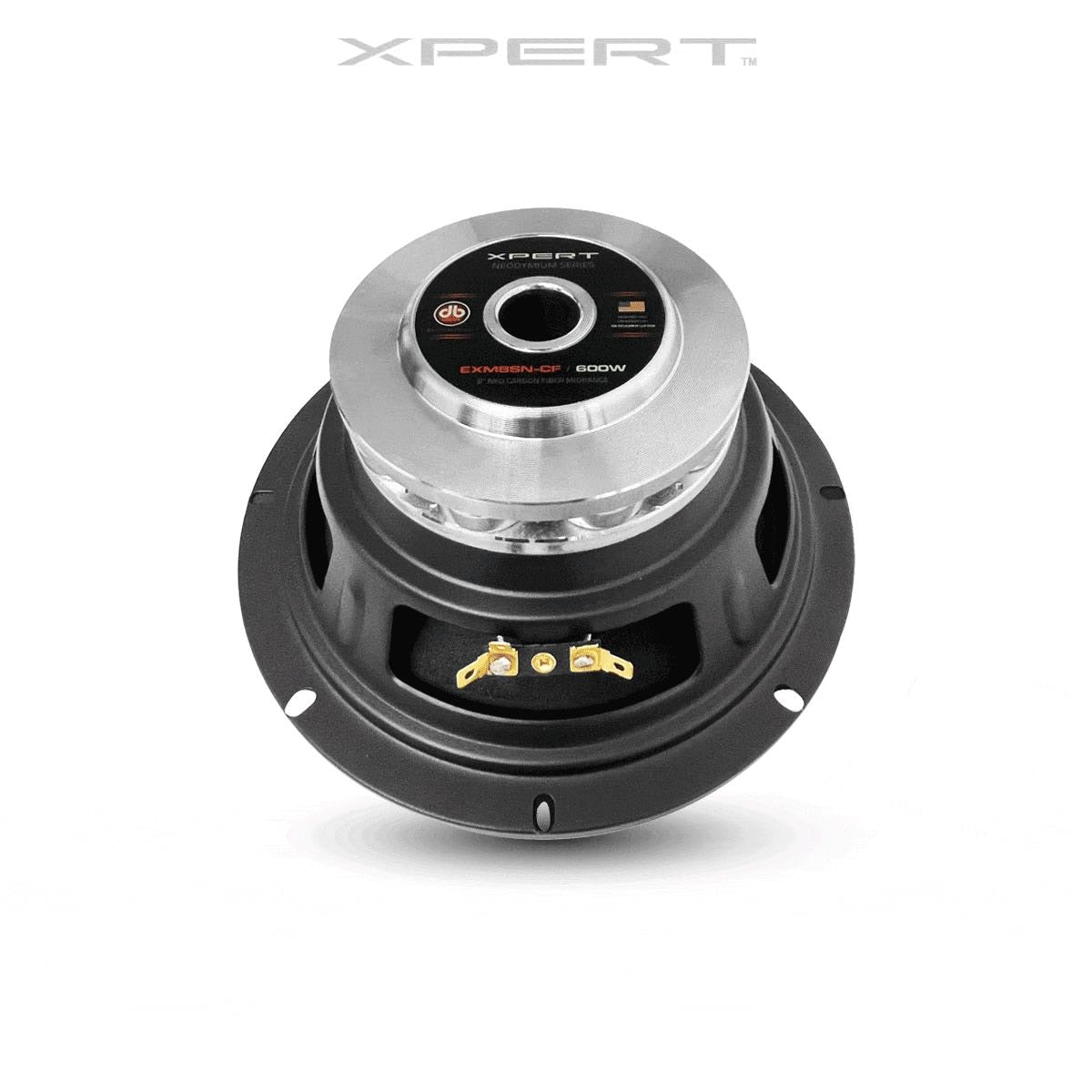 XPERT EUPHORIA 8" NEO CARBON FIBER MIDRANGE (EXM8SN-CF)