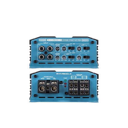 XPERT MINI 3600 WATT FULL RANGE CLASS D 4 CHANNEL (EXM900.4)