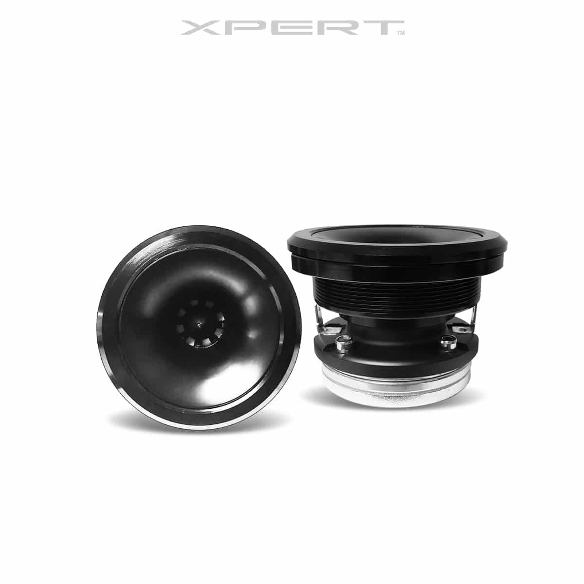 XPERT EUPHORIA 3" 125 WATT HIGH OUTPUT PHENOLIC NEO BULLET TWEETER 4 OHM SOLD AS EACH (EXT2NB)