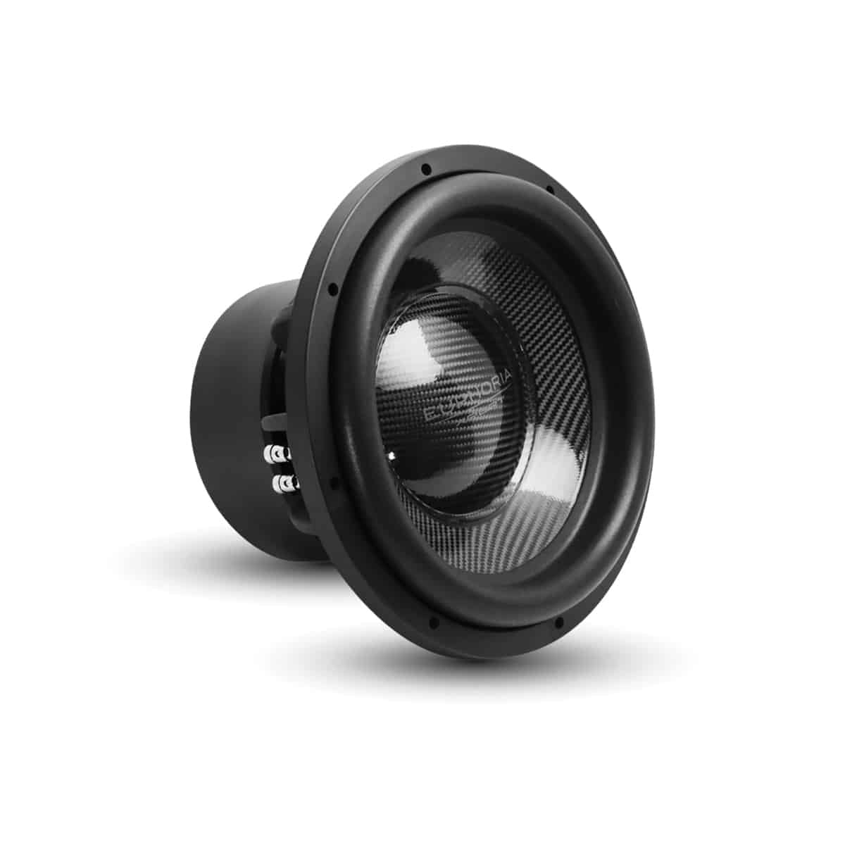 XPERT 12" CARBON FERRITE WOOFER 2500 WATTS 2-OHM 8 LAYER DVC (EXW12CF)