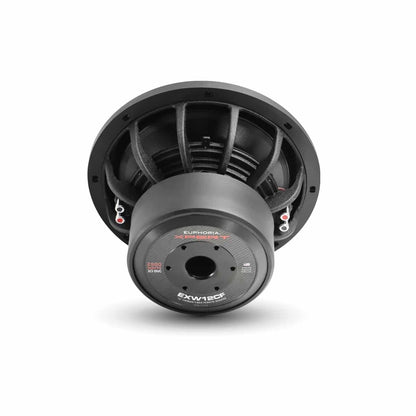 XPERT 12" CARBON FERRITE WOOFER 2500 WATTS 2-OHM 8 LAYER DVC (EXW12CF)