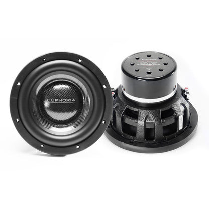 EUPHORIA 10" NEO CARBON FIBER WOOFER WEATHER PROOF 2500 WATT WOOFER (EXW10NCF)