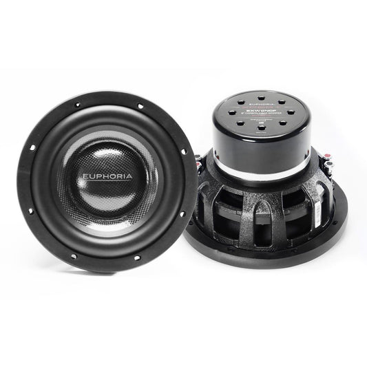 EUPHORIA 10" NEO CARBON FIBER WOOFER WEATHER PROOF 2500 WATT WOOFER (EXW10NCF)