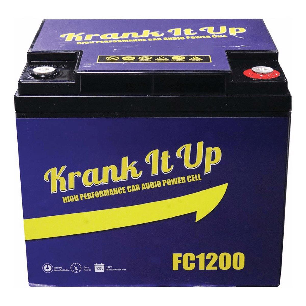 KRANK IT UP BATTERY 48 AMP HOUR (FC1200)