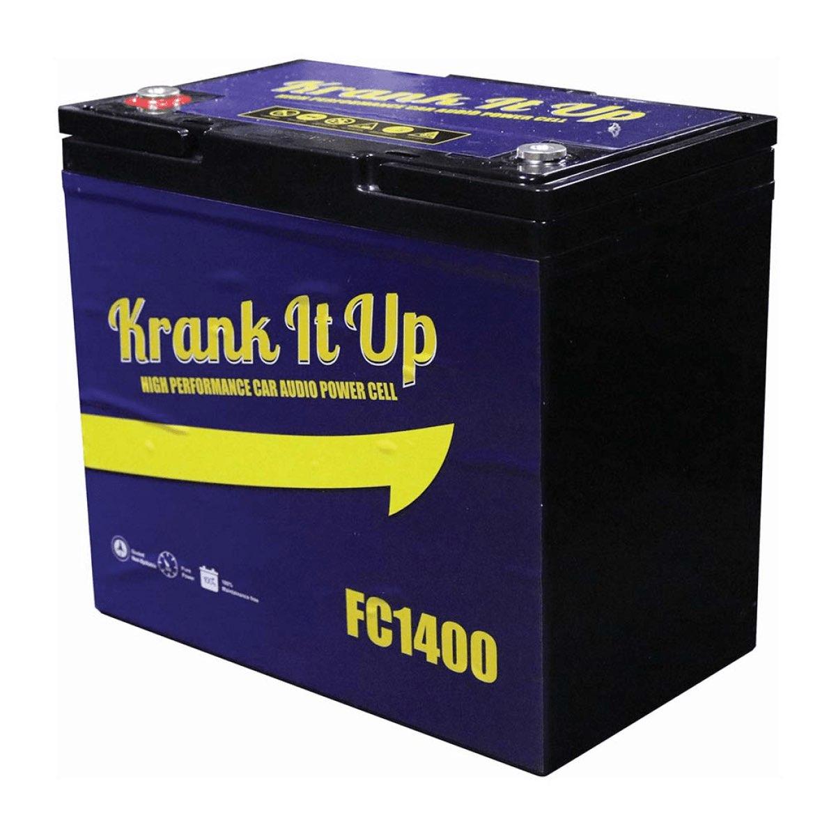 KRANK IT UP BATTERY 60 AMP HOUR (FC1400)