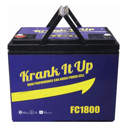 KRANK IT UP 81 AMP HOUR BATTERY (FC1800)