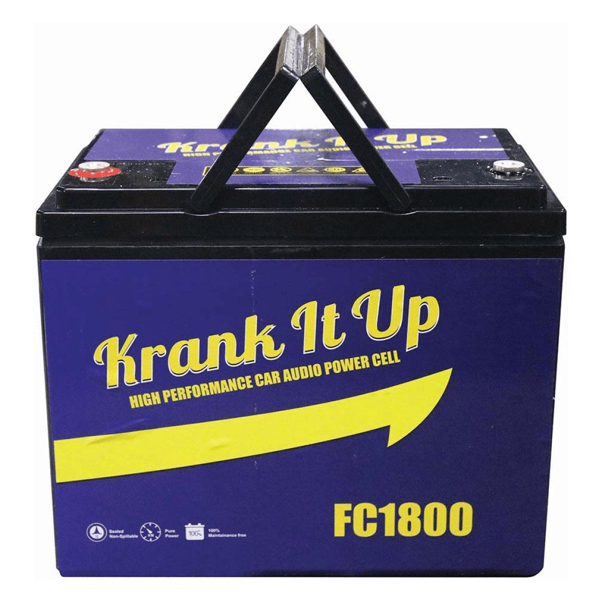 KRANK IT UP 81 AMP HOUR BATTERY (FC1800)
