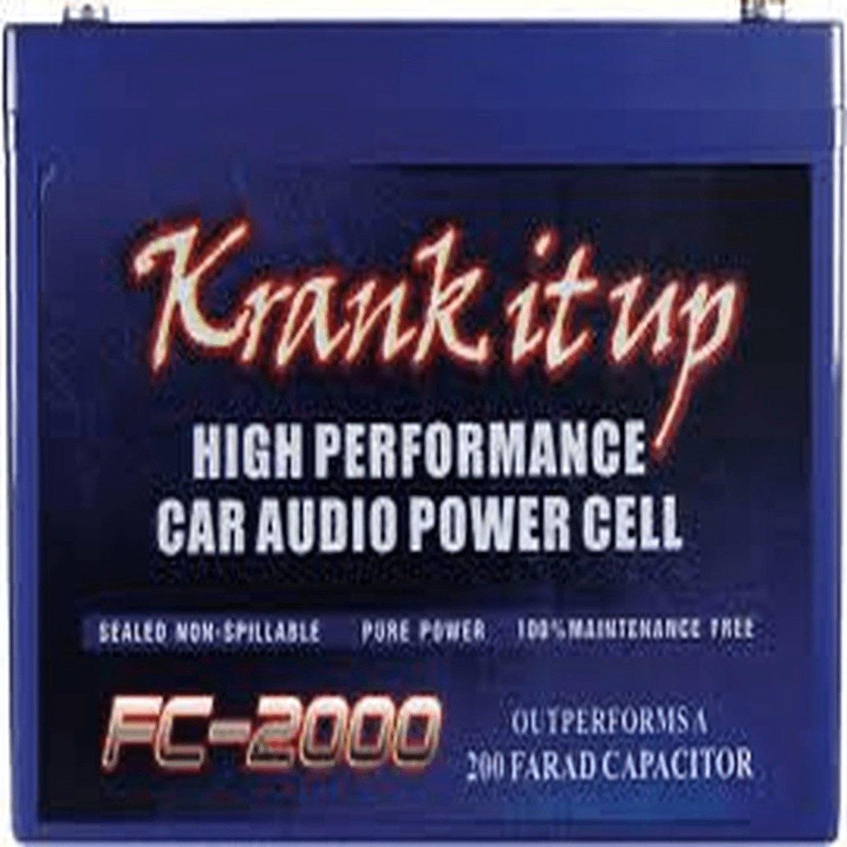 KRANK IT UP BATTERY 80 AMP HOUR (FC2000)