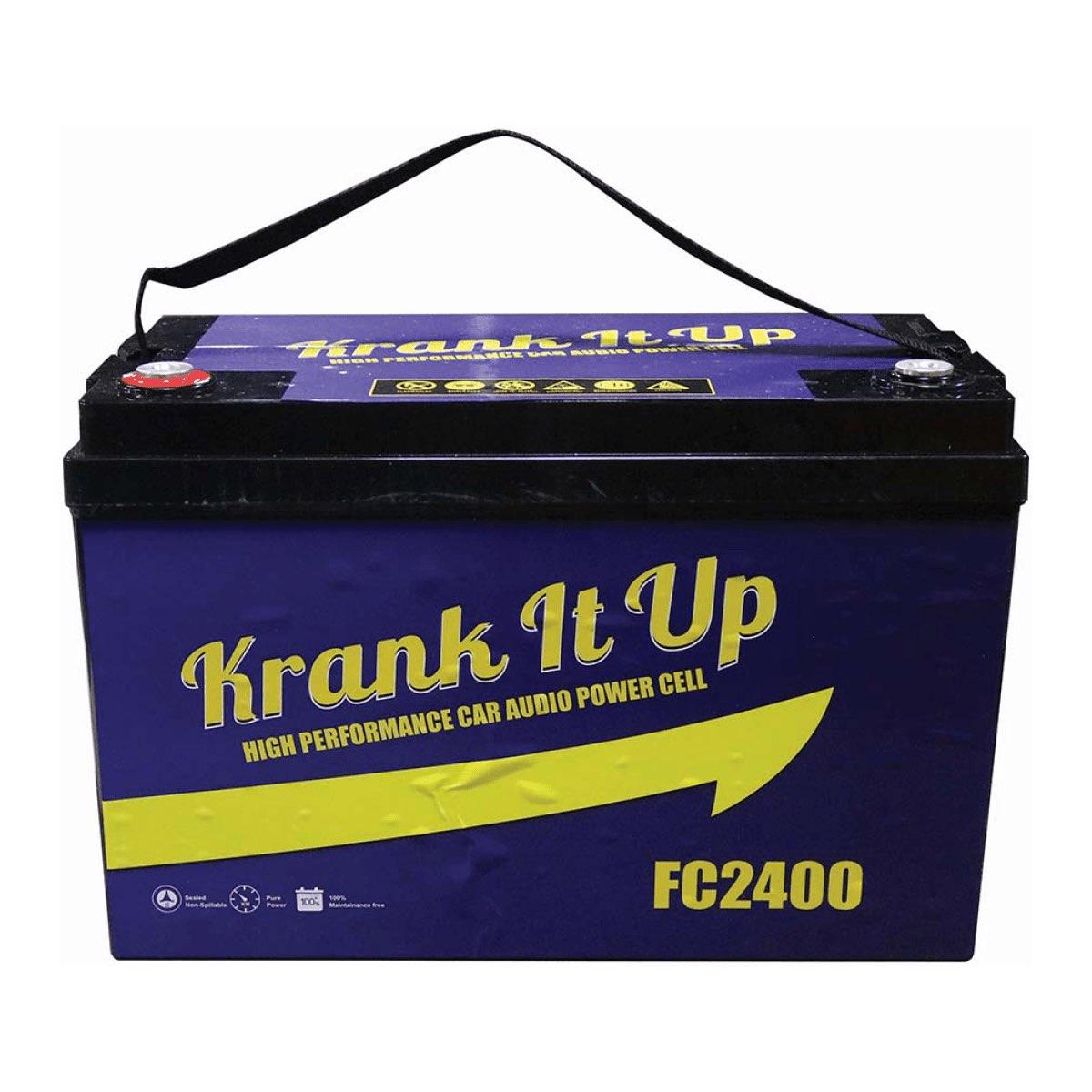 KRANK IT UP BATTERY 100 AMP HOUR (FC2400)