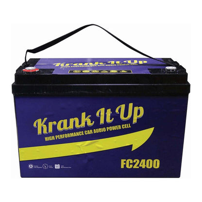 KRANK IT UP BATTERY 100 AMP HOUR (FC2400)